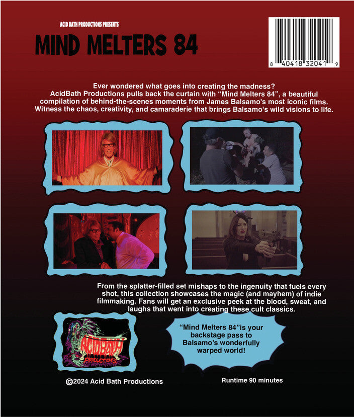 Mind Melters 84 - Back Panel - 