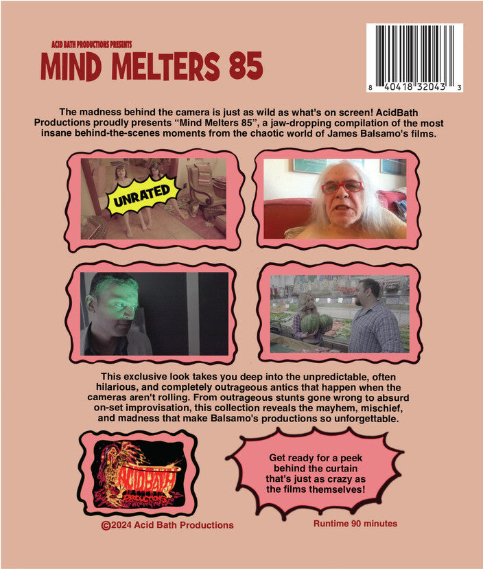 Mind Melters 85 - Back Panel - 