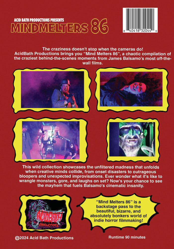 Mind Melters 86 - Back Panel - 