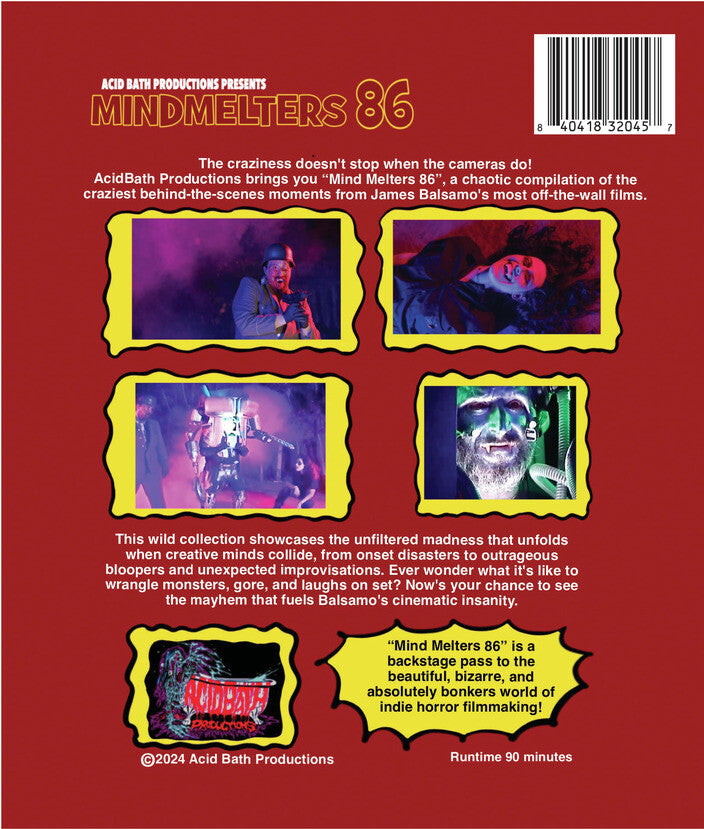 Mind Melters 86 - Back Panel - 