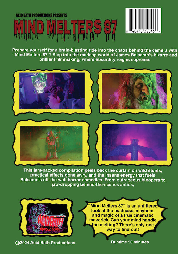 Mind Melters 87 - Back Panel - 