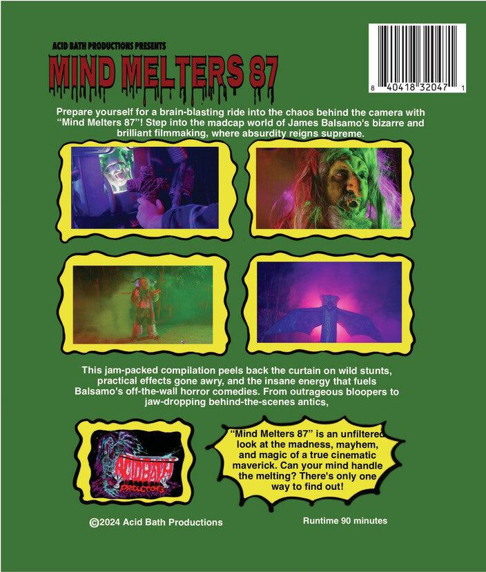 Mind Melters 87 - Back Panel - 