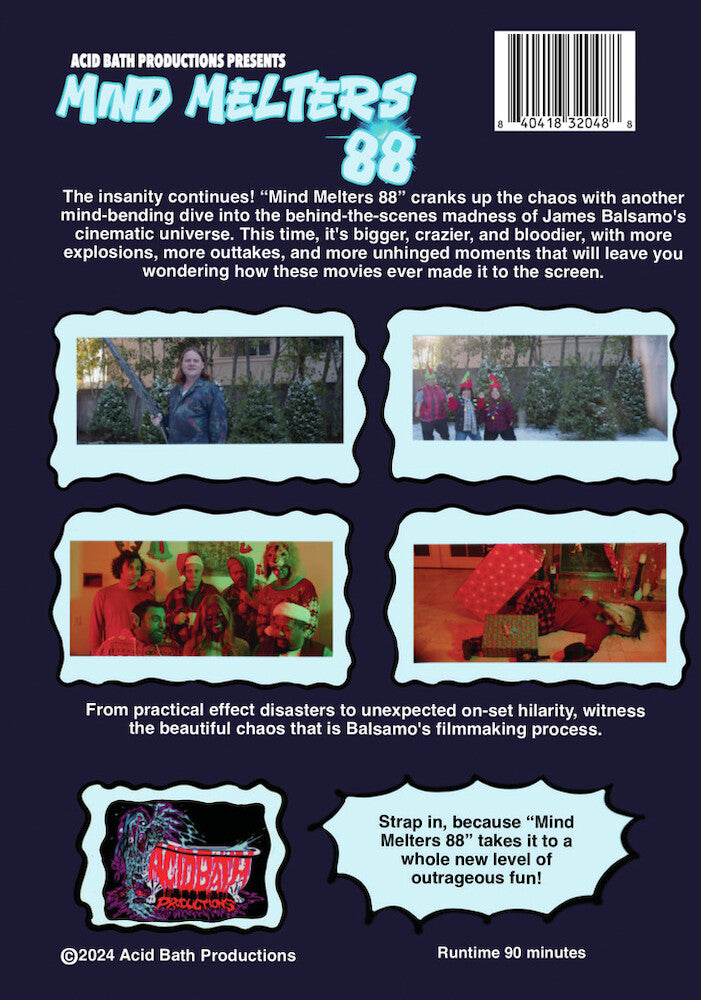 Mind Melters 88 - Back Panel - 