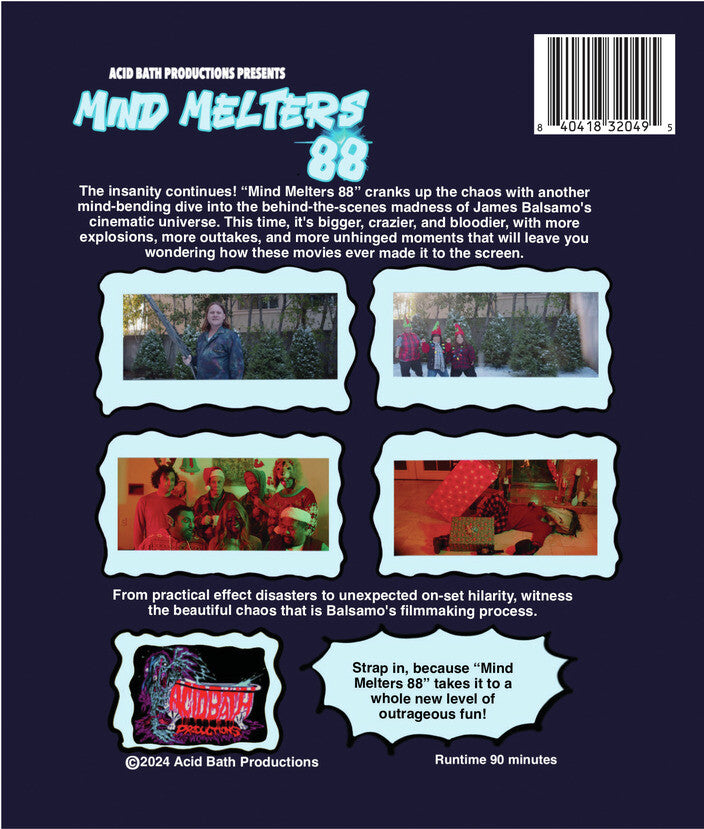 Mind Melters 88 - Back Panel - 