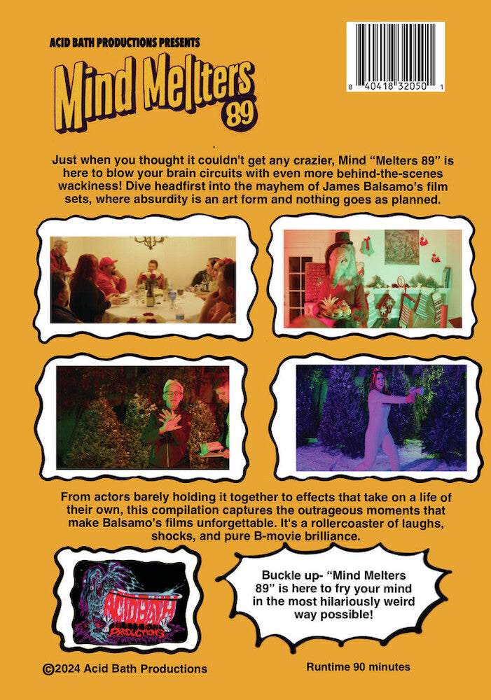 Mind Melters 89 - Back Panel - 