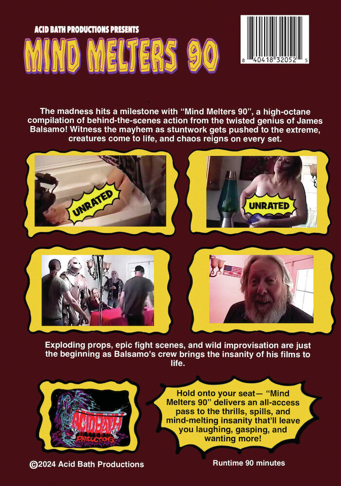 Mind Melters 90 - Back Panel - 