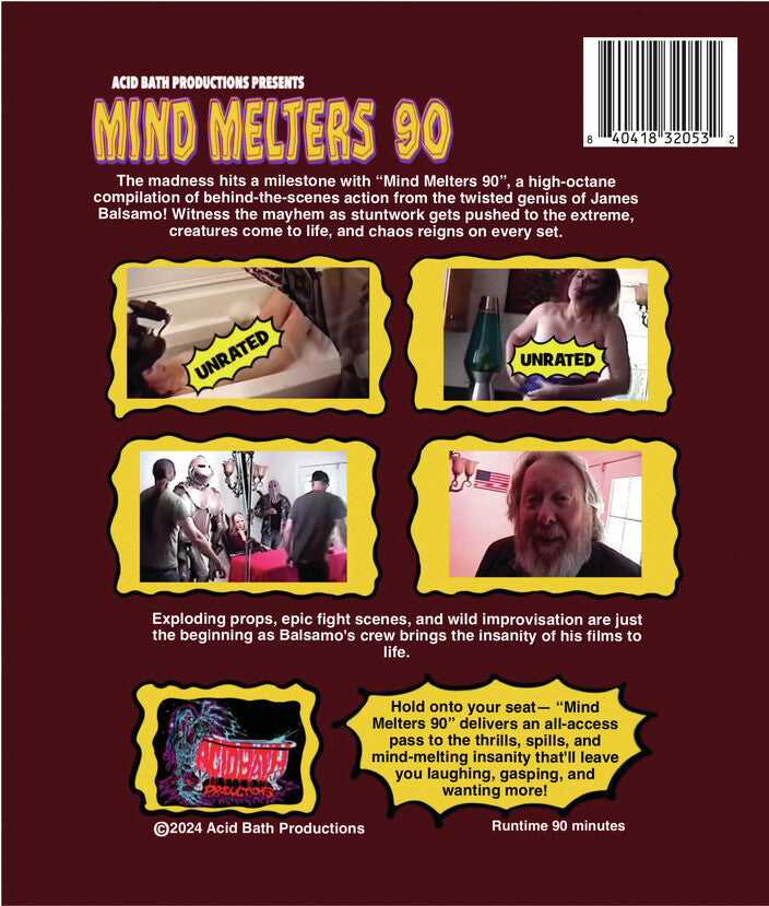 Mind Melters 90 - Back Panel - 