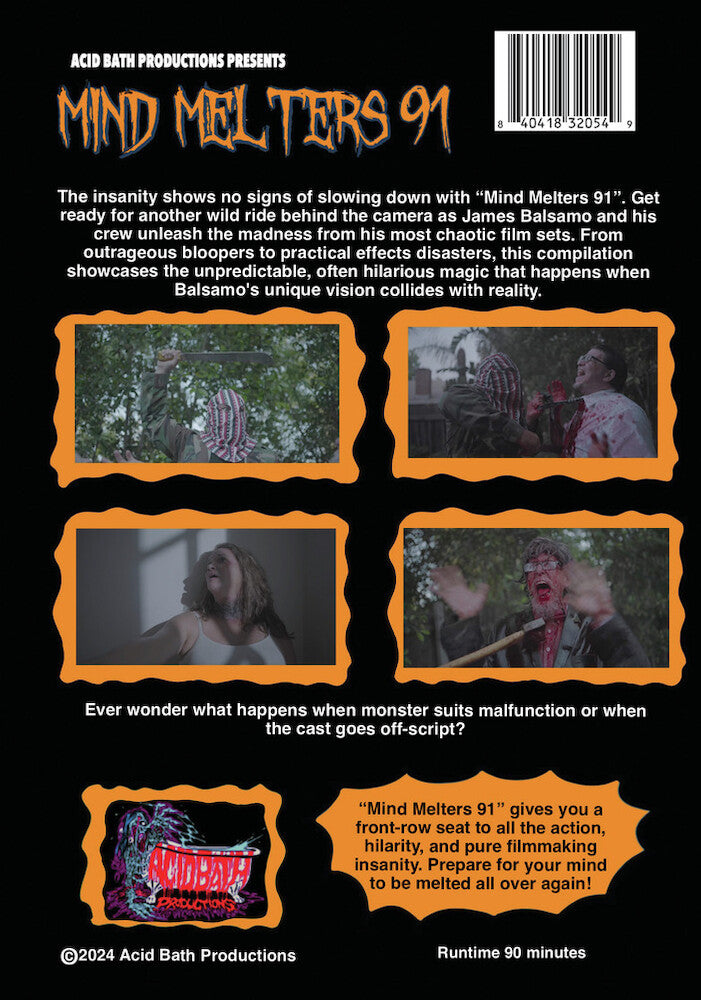 Mind Melters 91 - Back Panel - 