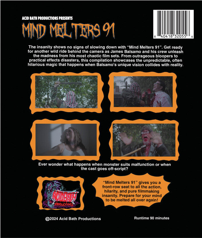 Mind Melters 91 - Back Panel - 
