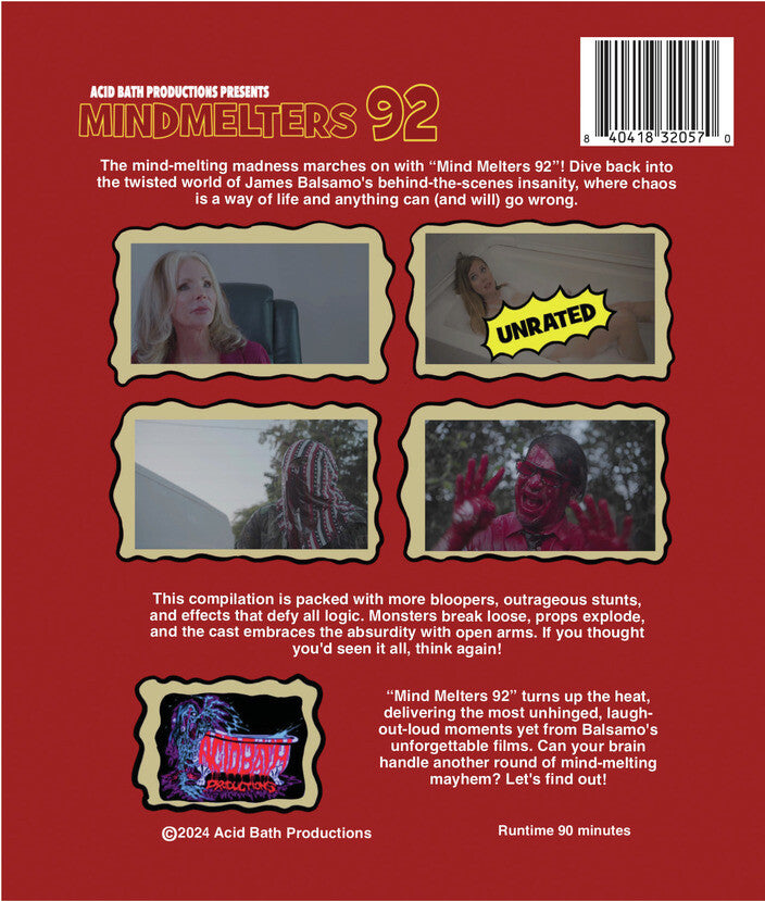 Mind Melters 92 - Back Panel - 