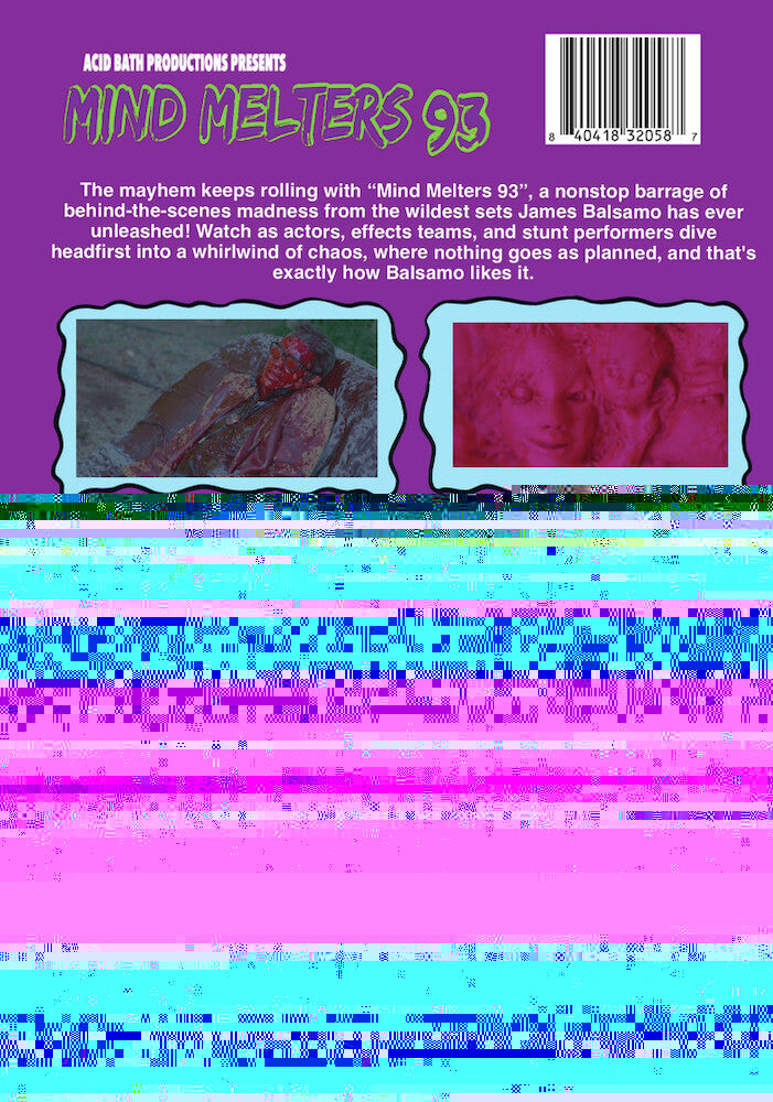 Mind Melters 93 - Back Panel - 