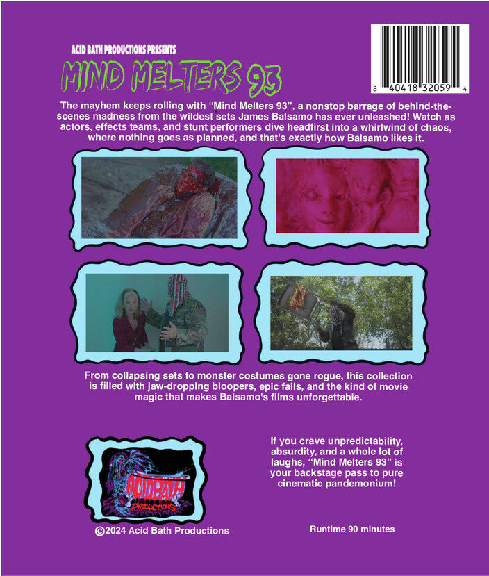 Mind Melters 93 - Back Panel - 