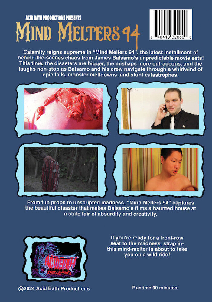 Mind Melters 94 - Back Panel - 