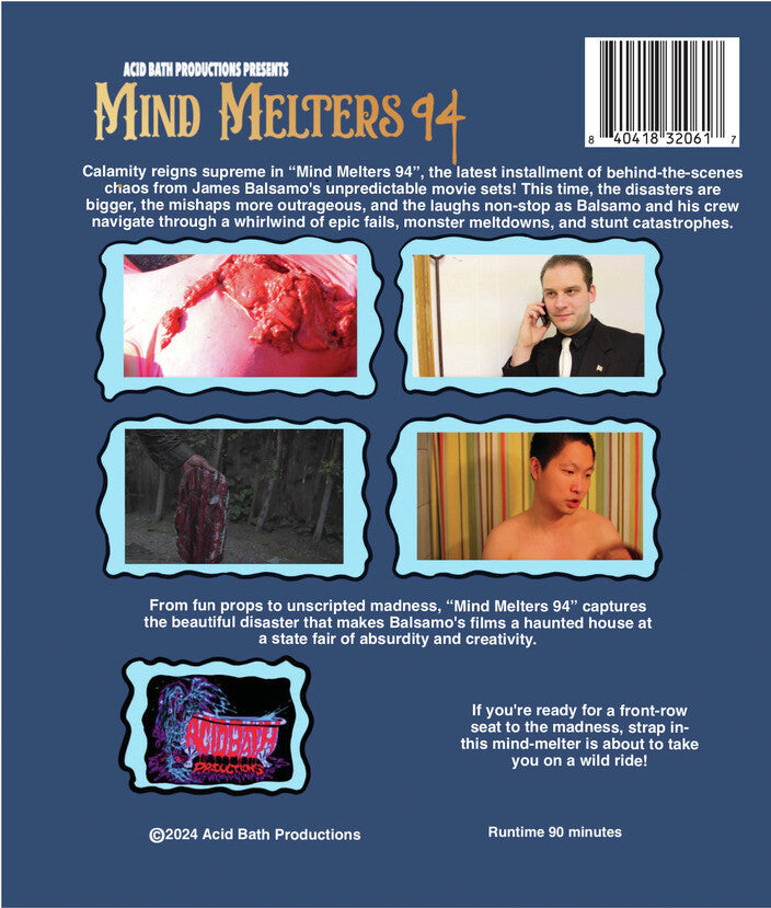 Mind Melters 94 - Back Panel - 