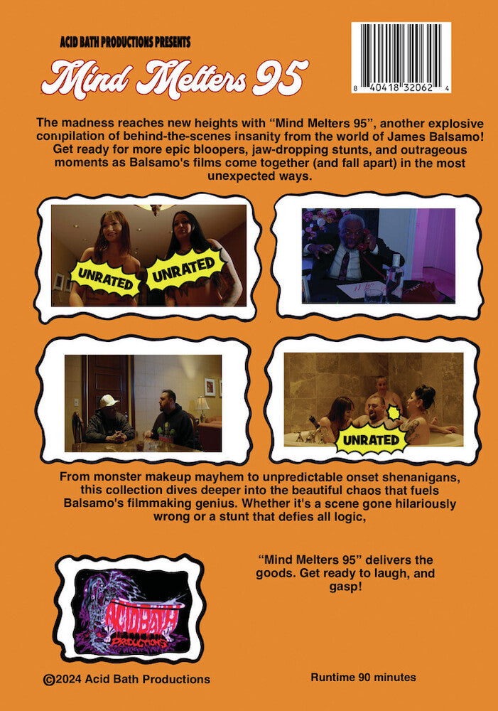 Mind Melters 95 - Back Panel - 