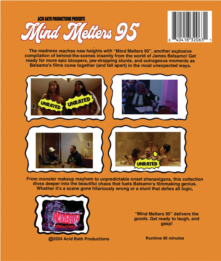 Mind Melters 95 - Back Panel - 