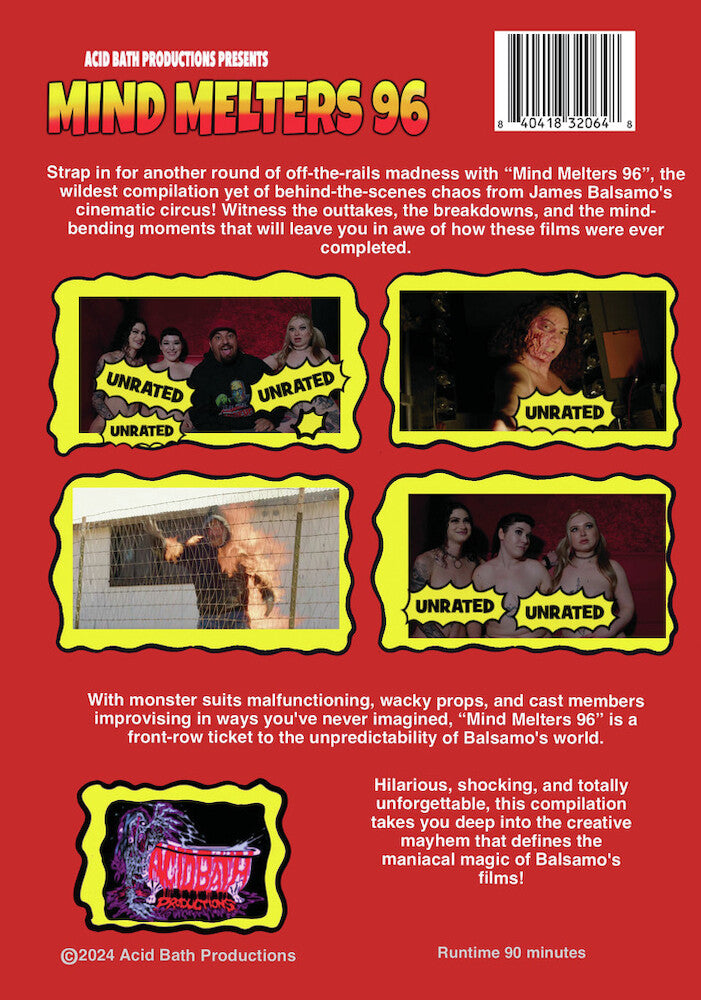 Mind Melters 96 - Back Panel - 