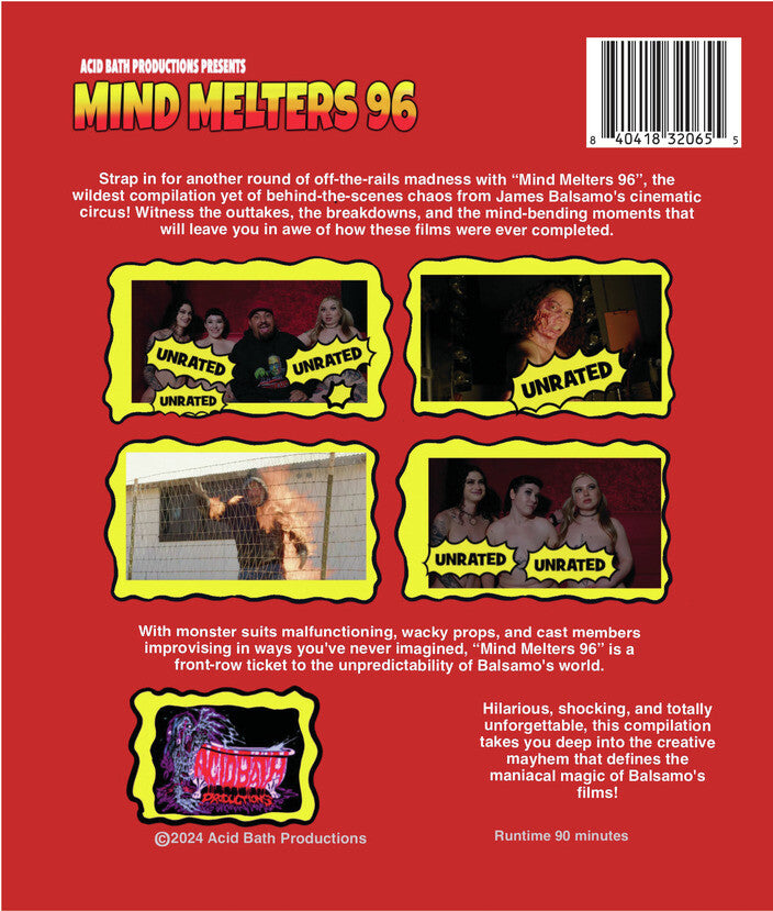 Mind Melters 96 - Back Panel - 