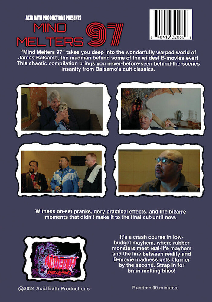 Mind Melters 97 - Back Panel - 