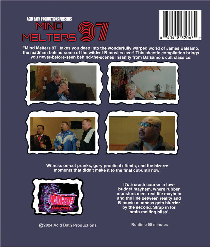 Mind Melters 97 - Back Panel - 