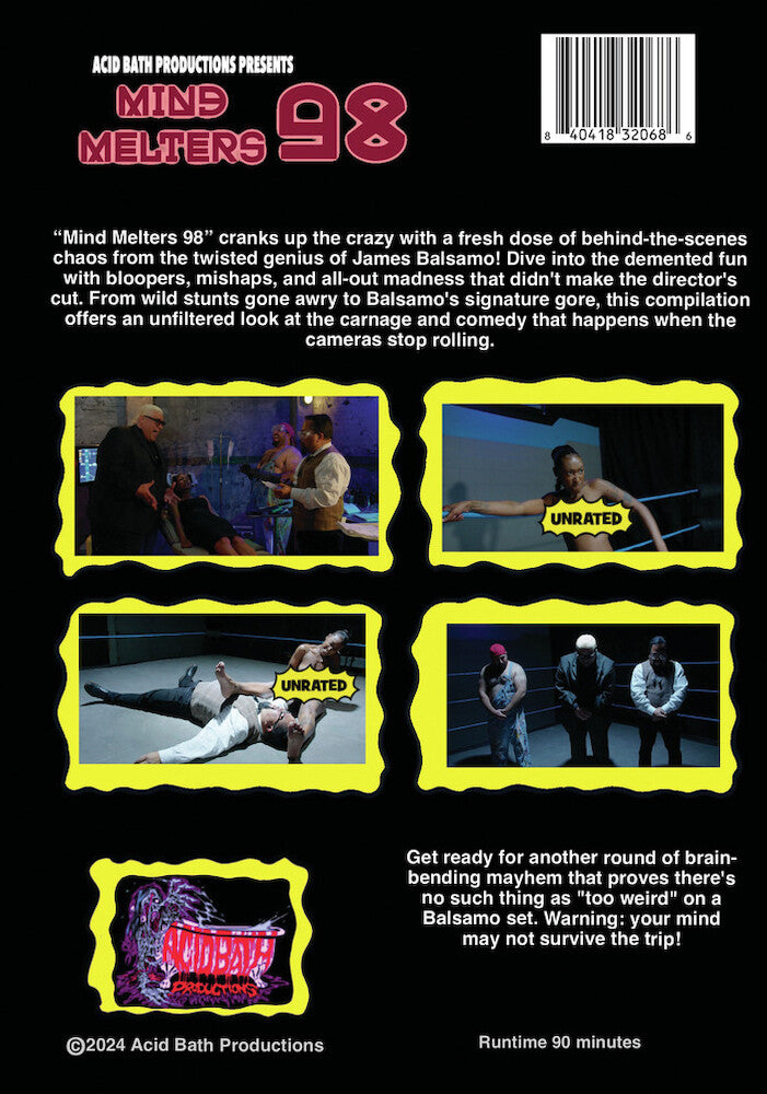 Mind Melters 98 - Back Panel - 