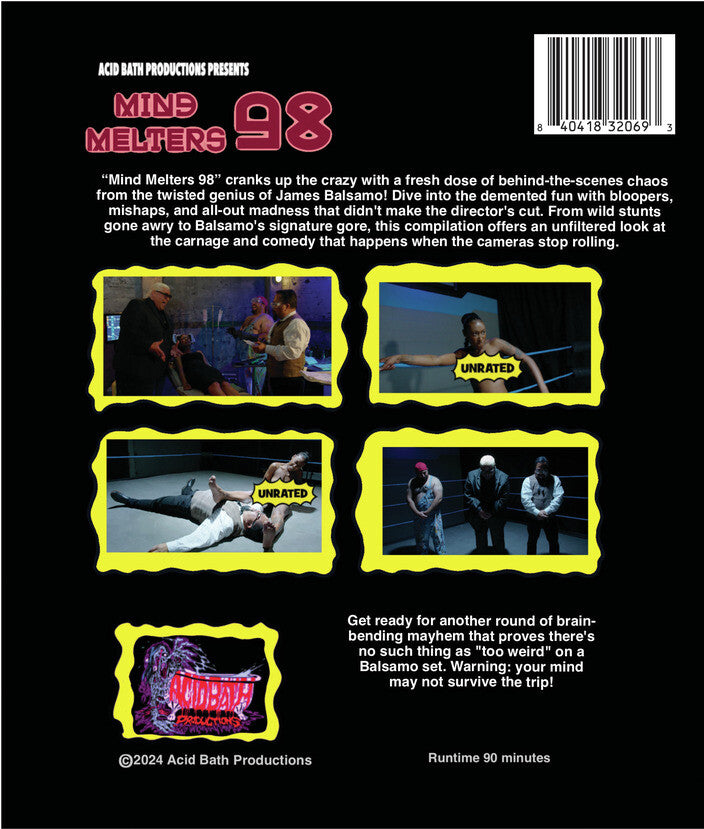 Mind Melters 98 - Back Panel - 