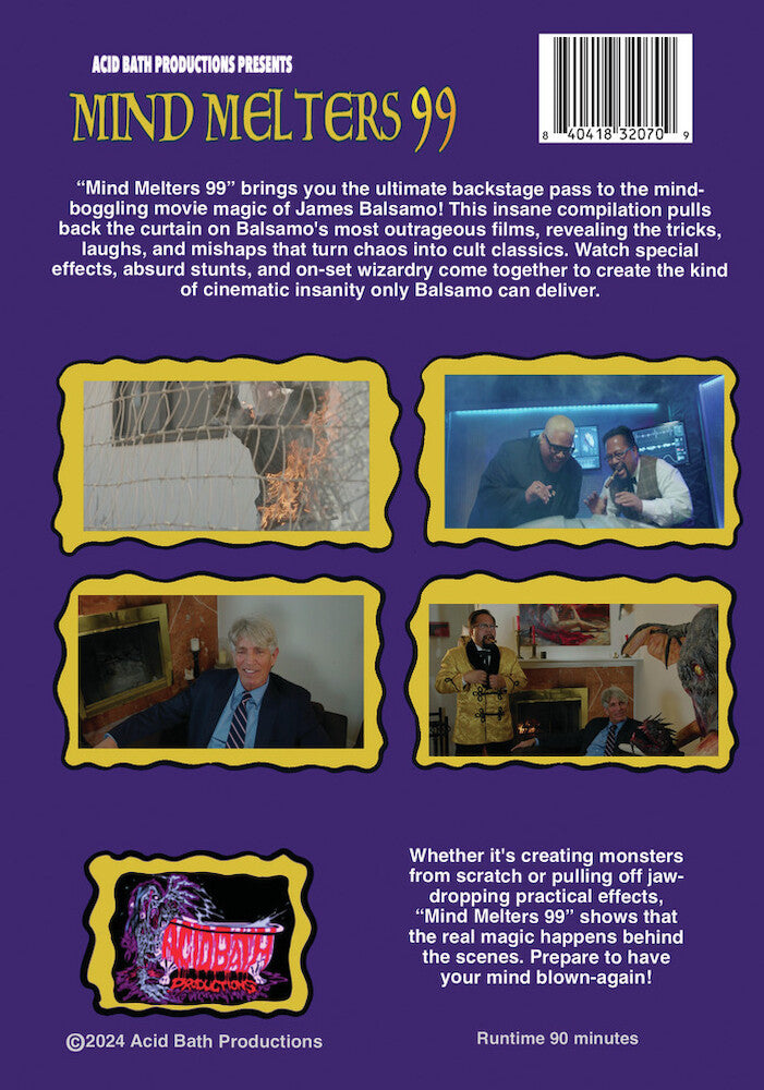 Mind Melters 99 - Back Panel - 