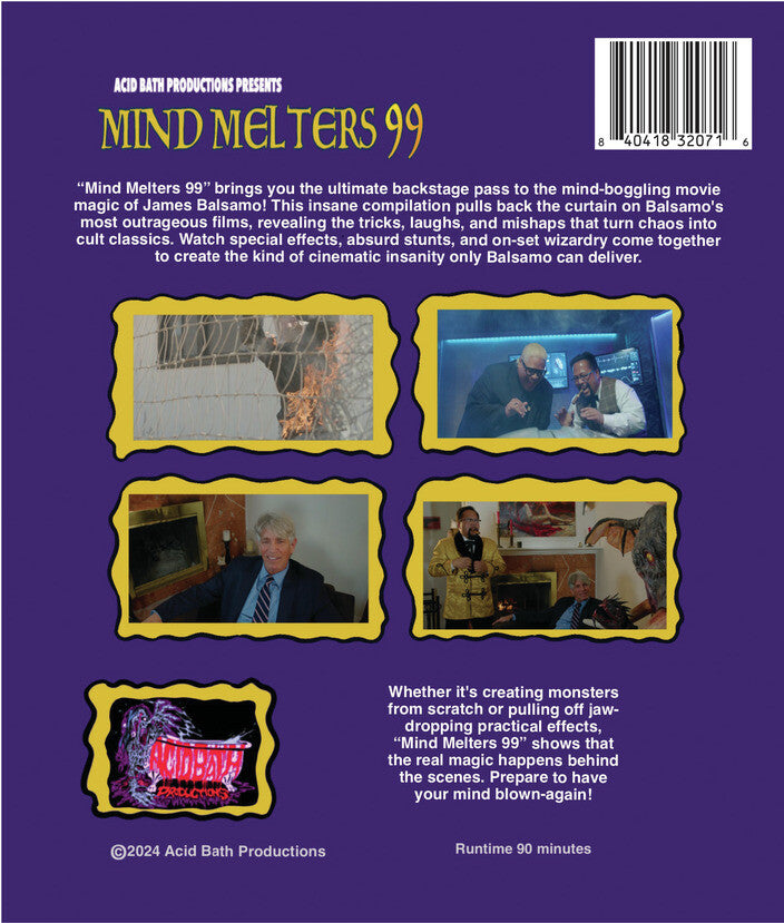Mind Melters 99 - Back Panel - 