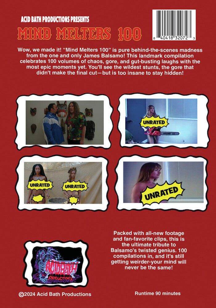 Mind Melters 100 - Back Panel - 