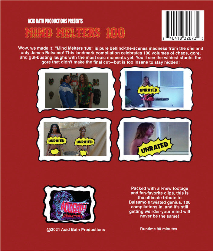 Mind Melters 100 - Back Panel - 