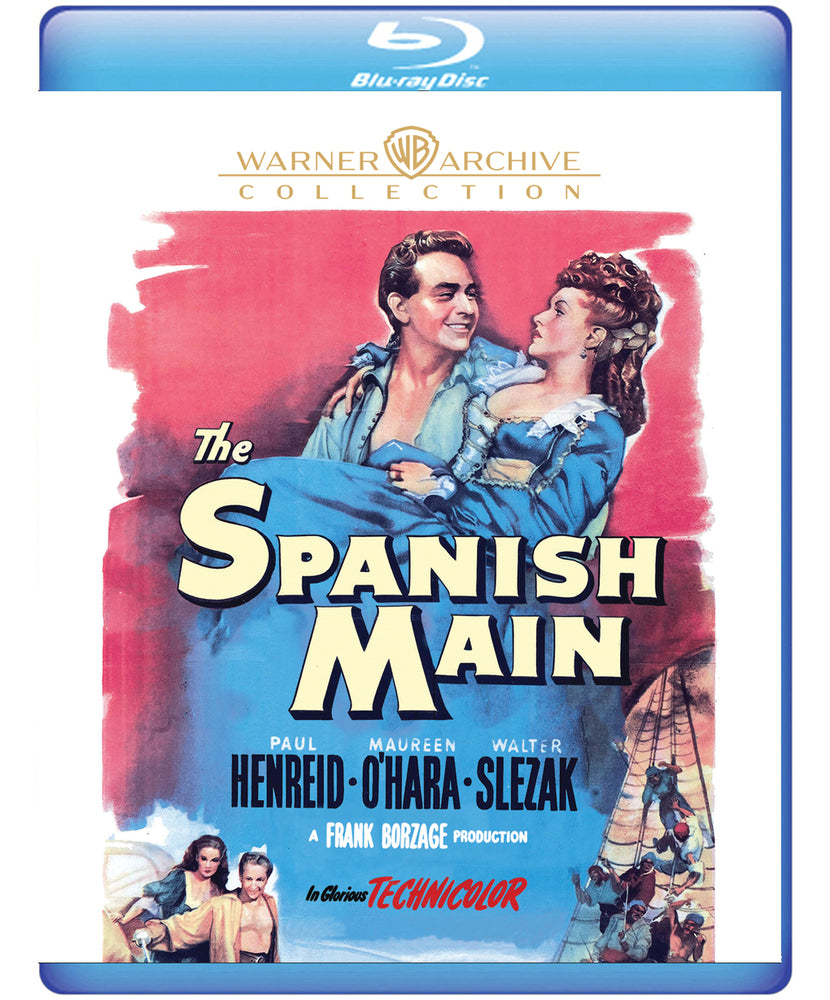 The Spanish Main - 