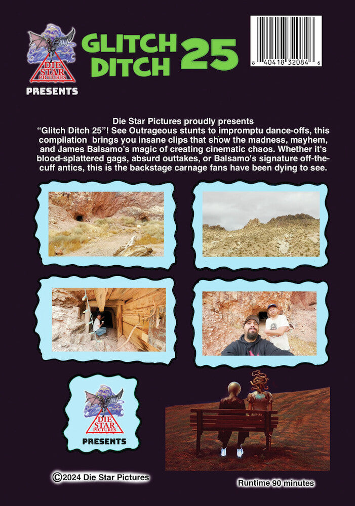 Glitch Ditch 25 - Back Panel - 