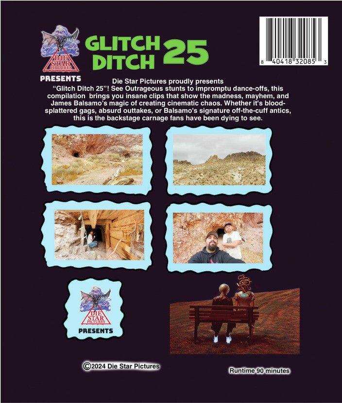 Glitch Ditch 25 - Back Panel - 