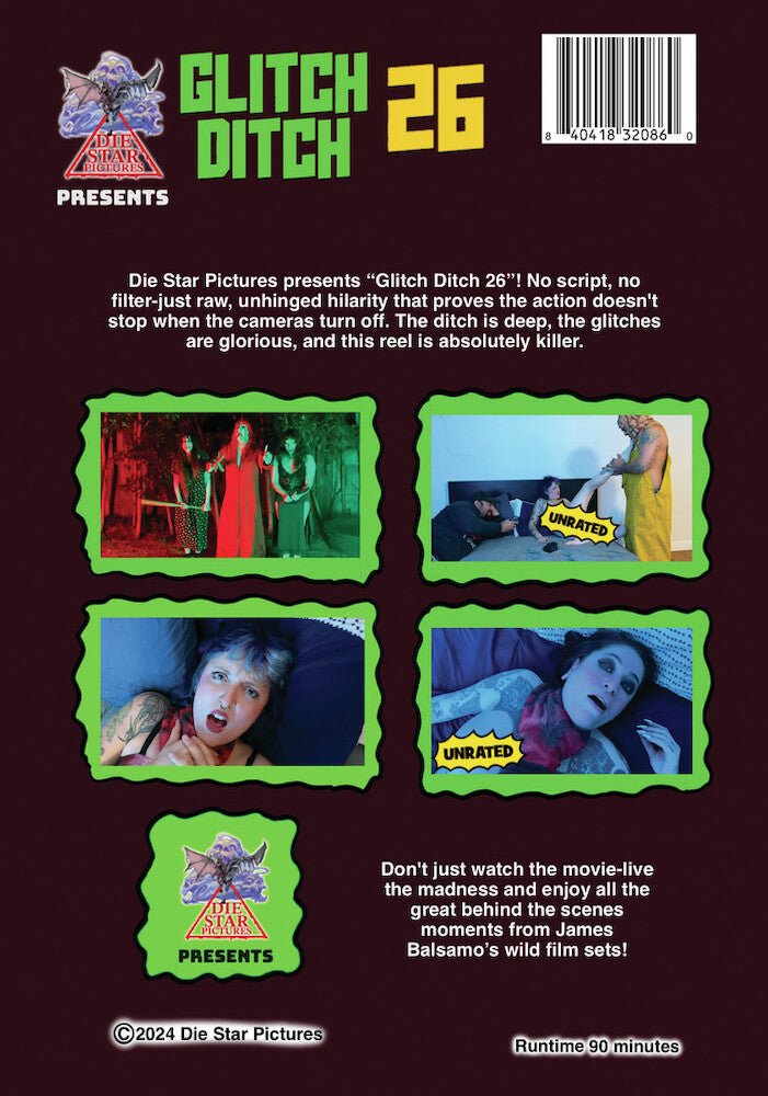 Glitch Ditch 26 - Back Panel - 