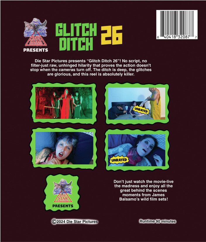 Glitch Ditch 26 - Back Panel - 