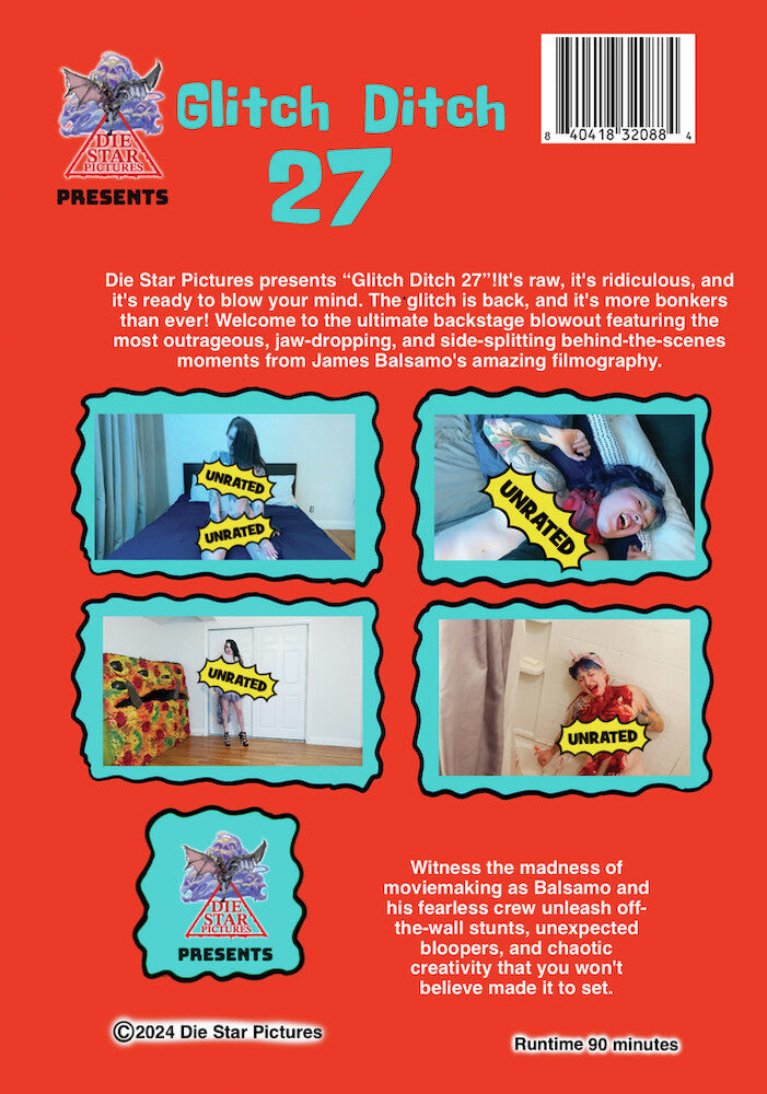 Glitch Ditch 27 - Back Panel - 