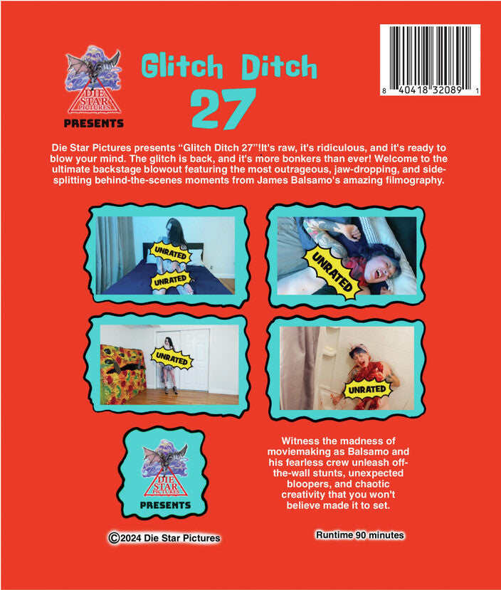 Glitch Ditch 27 - Back Panel - 