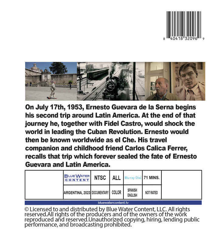 The Path of Che Guevara / Los caminos del Che - Back Panel - 