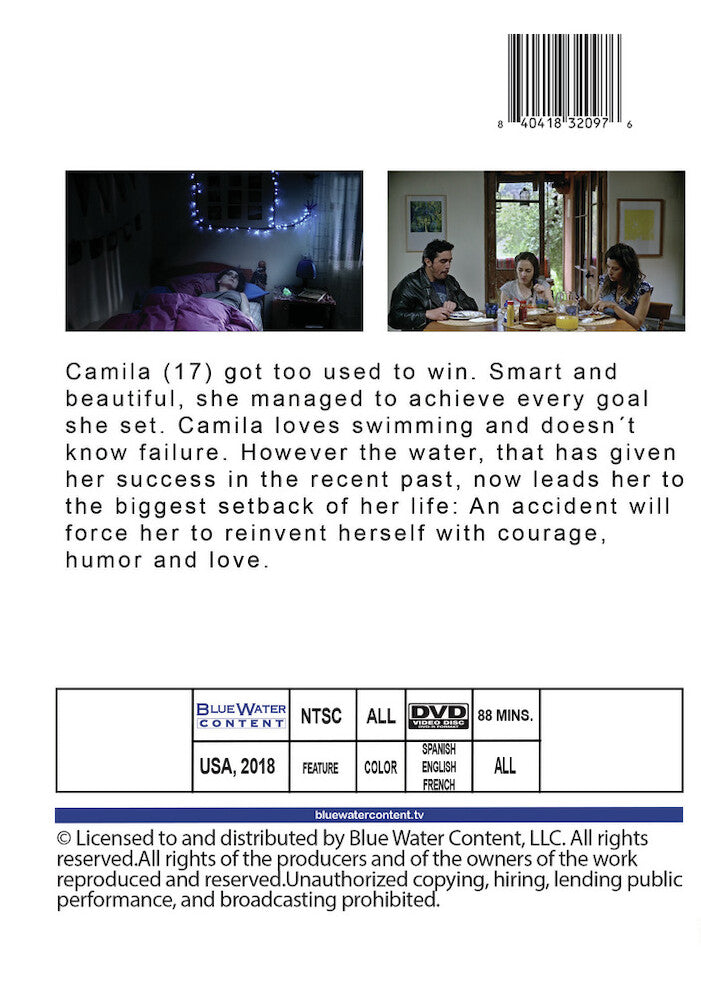 Camila's Awakening - Back Panel - 