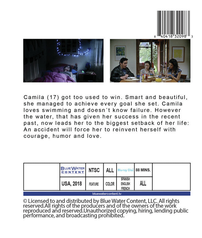 Camila's Awakening - Back Panel - 