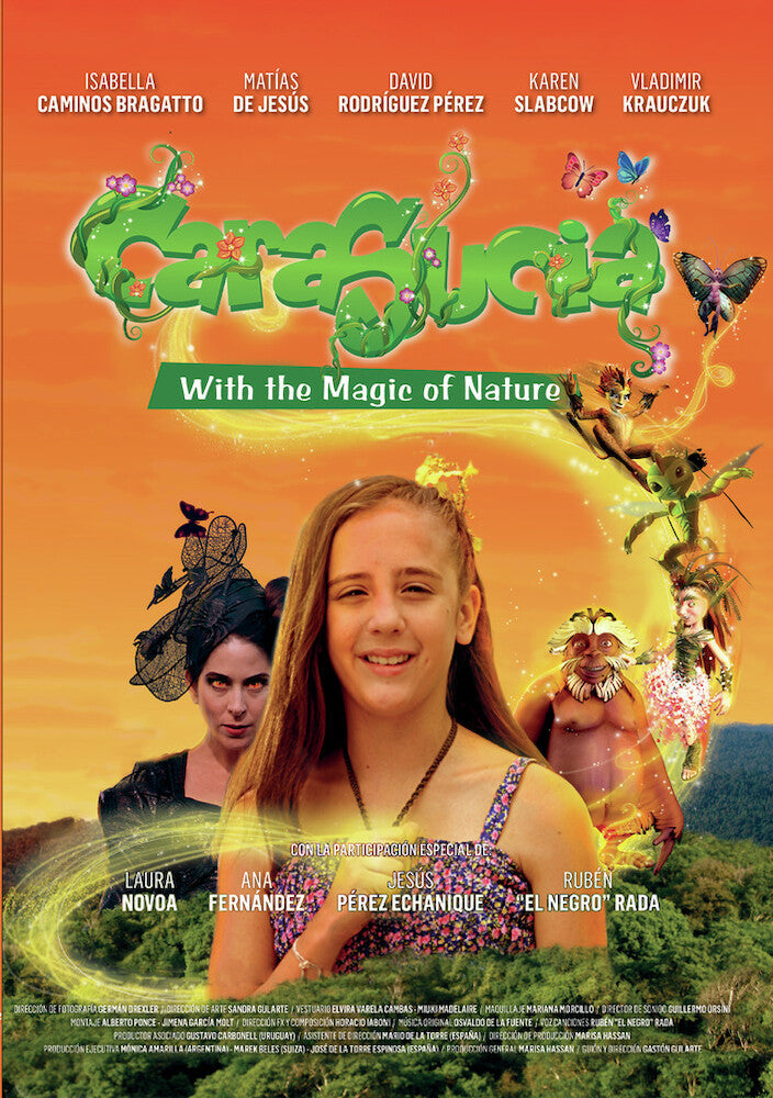 Cara Sucia, With the Magic of Nature - 