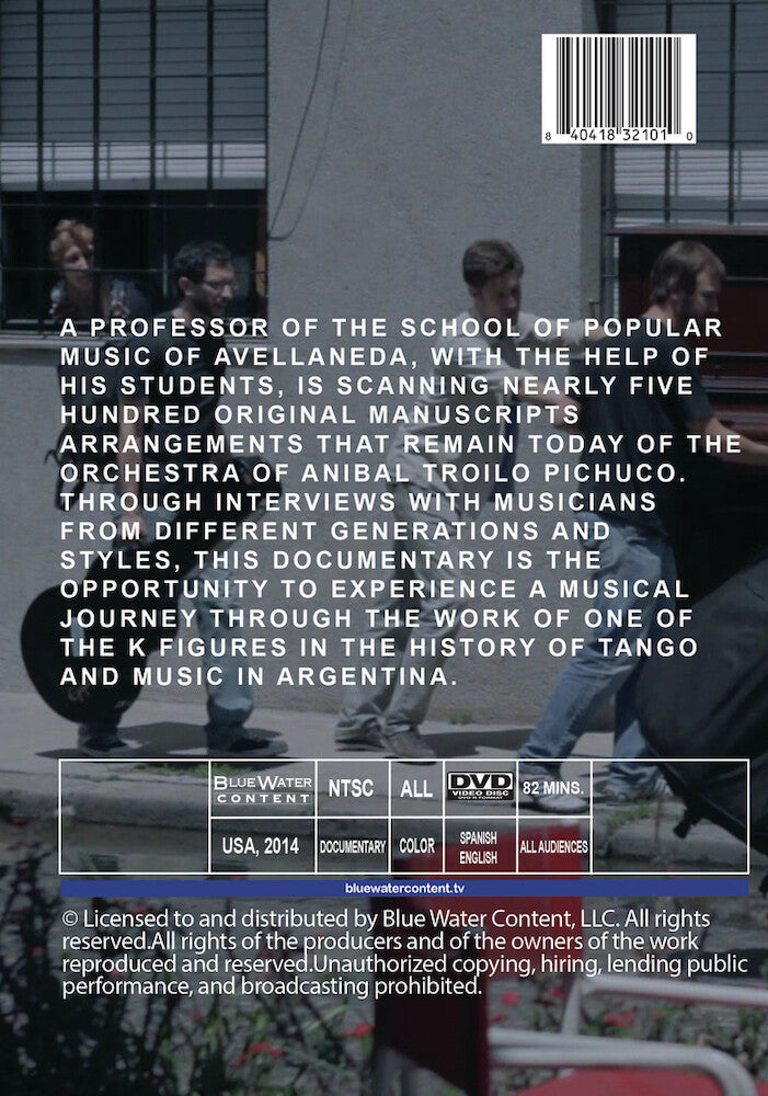 Pichuco - Back Panel - 