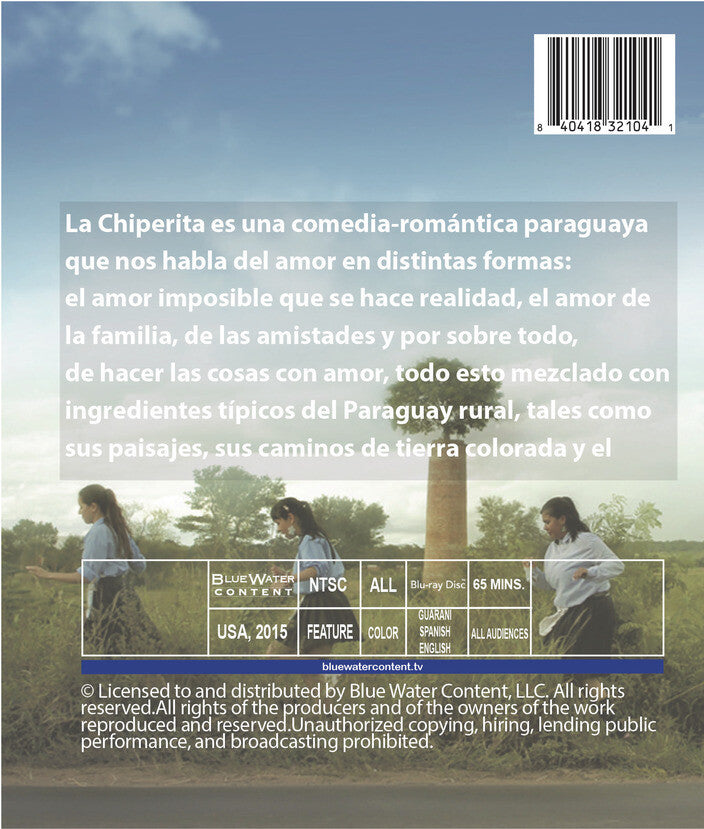 La Chiperita - Back Panel - 