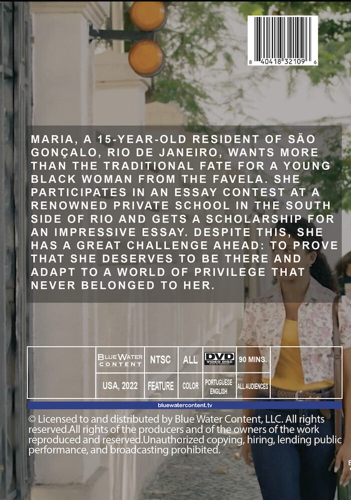 Eu Sou Maria - Back Panel - 