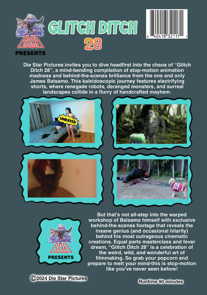 Glitch Ditch 28 - Back Panel - 