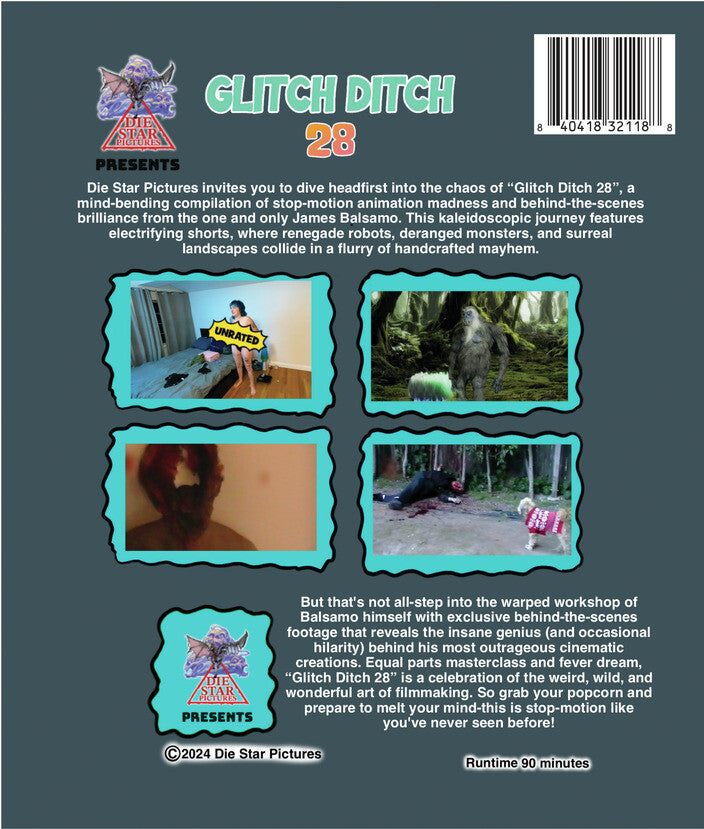 Glitch Ditch 28 - Back Panel - 