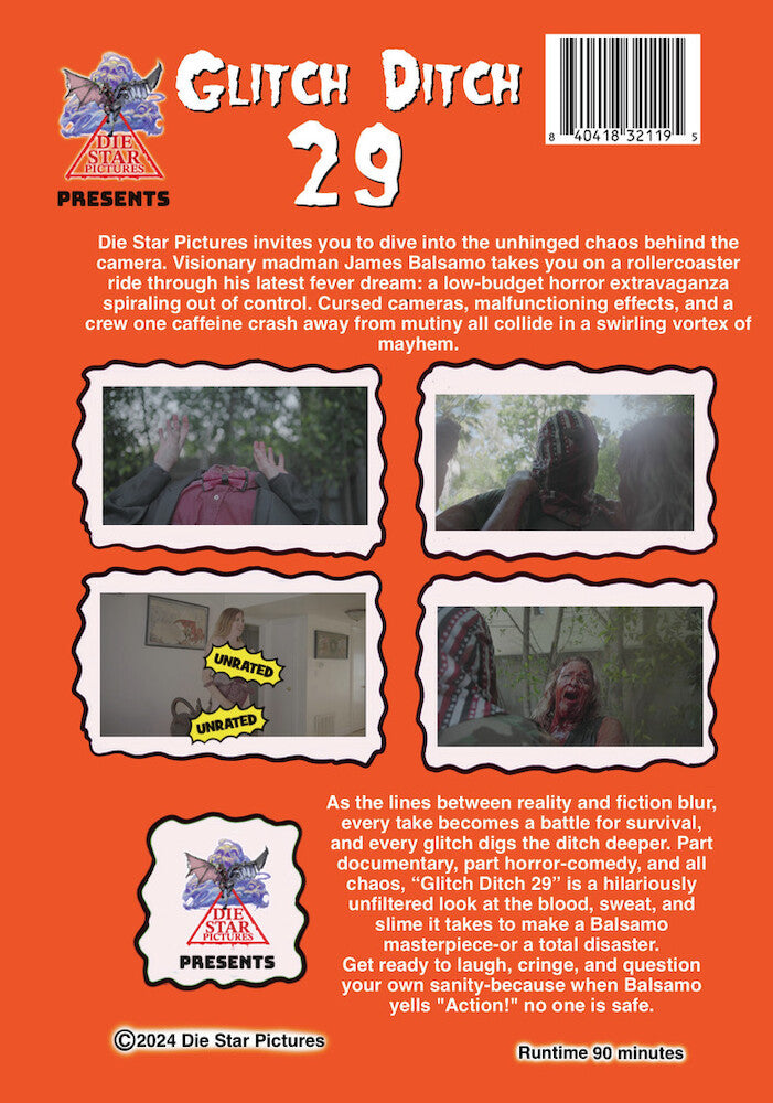 Glitch Ditch 29 - Back Panel - 