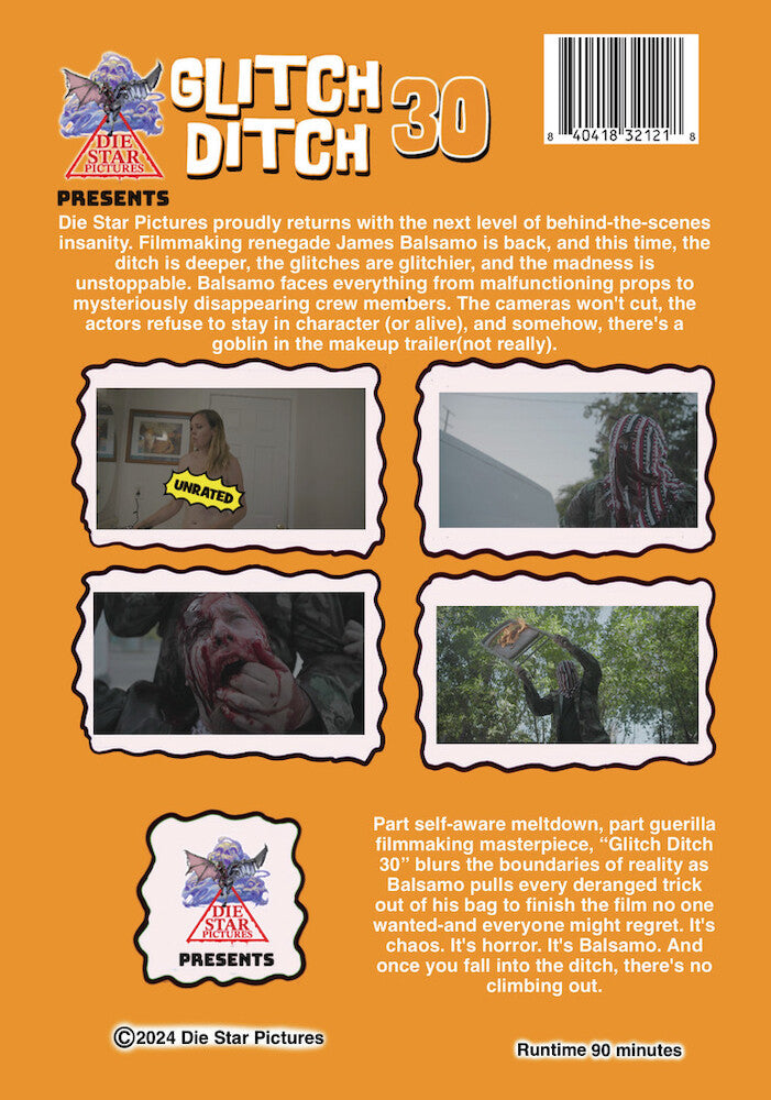Glitch Ditch 30 - Back Panel - 