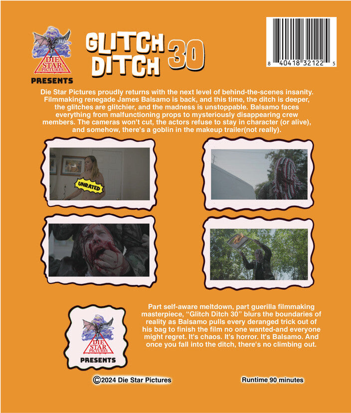 Glitch Ditch 30 - Back Panel - 