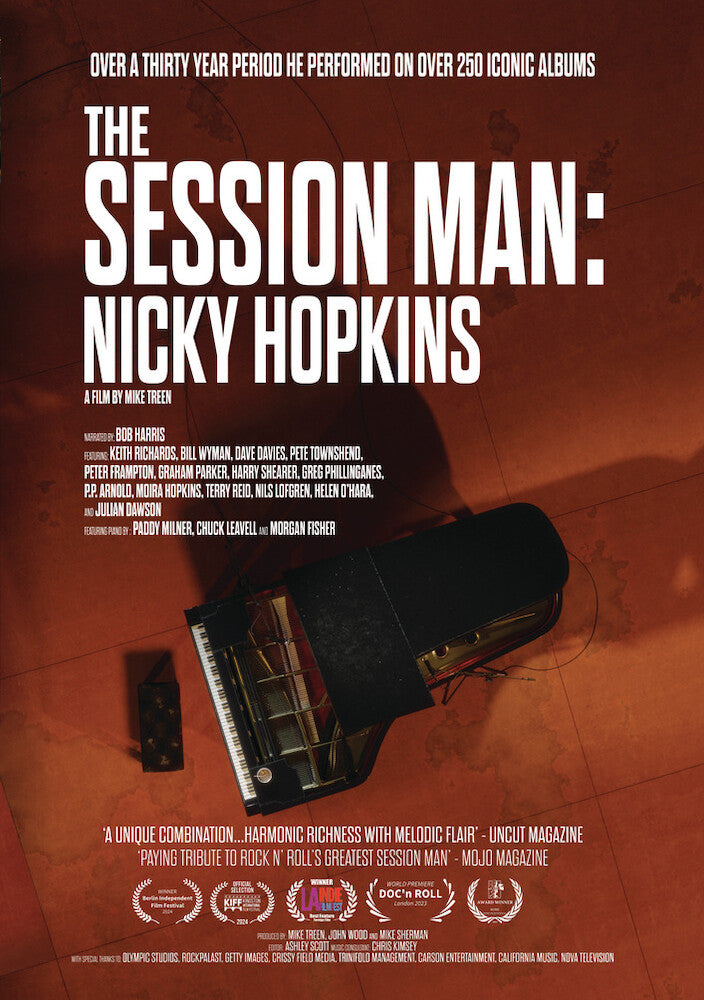 the session man - DVD